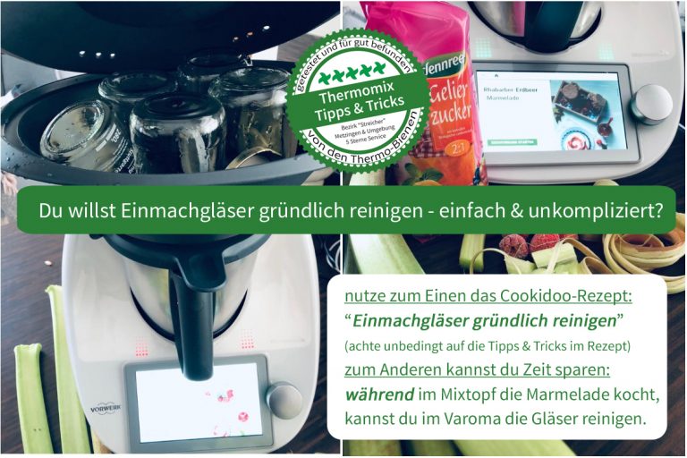 Einmachgläser sterilisieren
